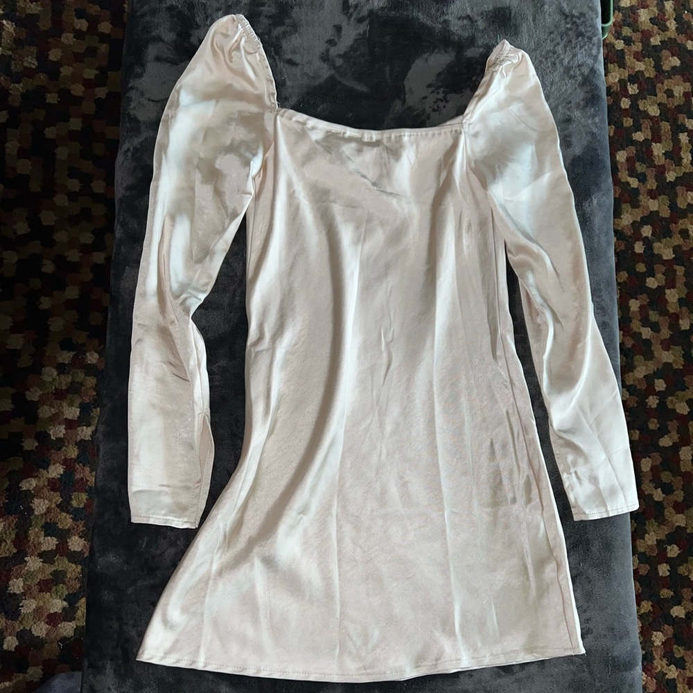 Princess Polly Star Power Mini Dress in Champagne Size 0 New with tag - Picture 14 of 16